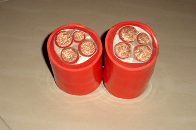 HGVF-4x16耐油高溫硅橡膠電纜