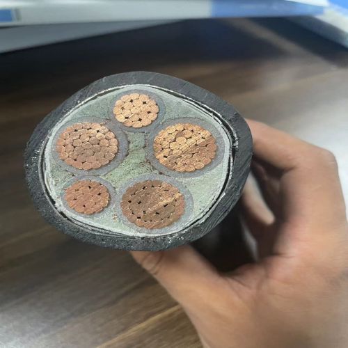 MVV22-3x50+1x25煤礦用塑料絕緣銅芯阻燃電力電纜