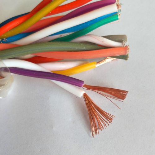 NH-RVS、NH-RVS105耐火雙絞線1.5/2.5/4平方