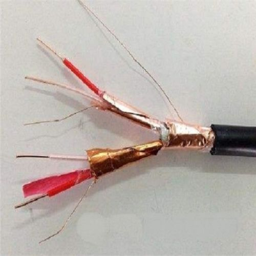  計算機屏蔽電纜型號規格及結構示意圖 