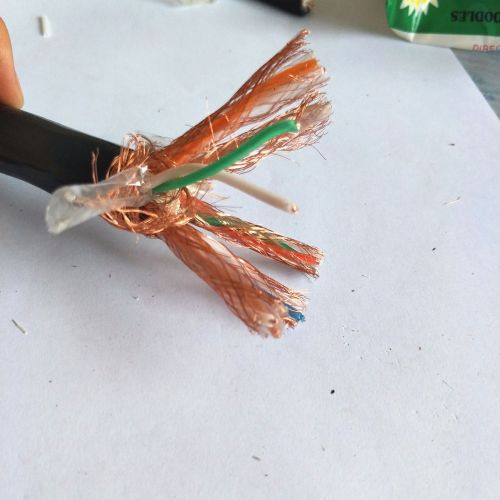  IA-DJF46PVP  10*2*1.0分屏加總屏本安用耐高溫計(jì)算機(jī)電纜 
