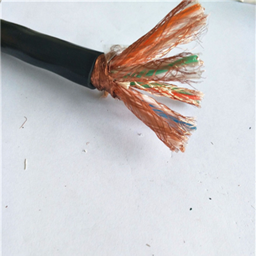  硅橡膠絕緣耐高溫防腐計算機軟電纜 