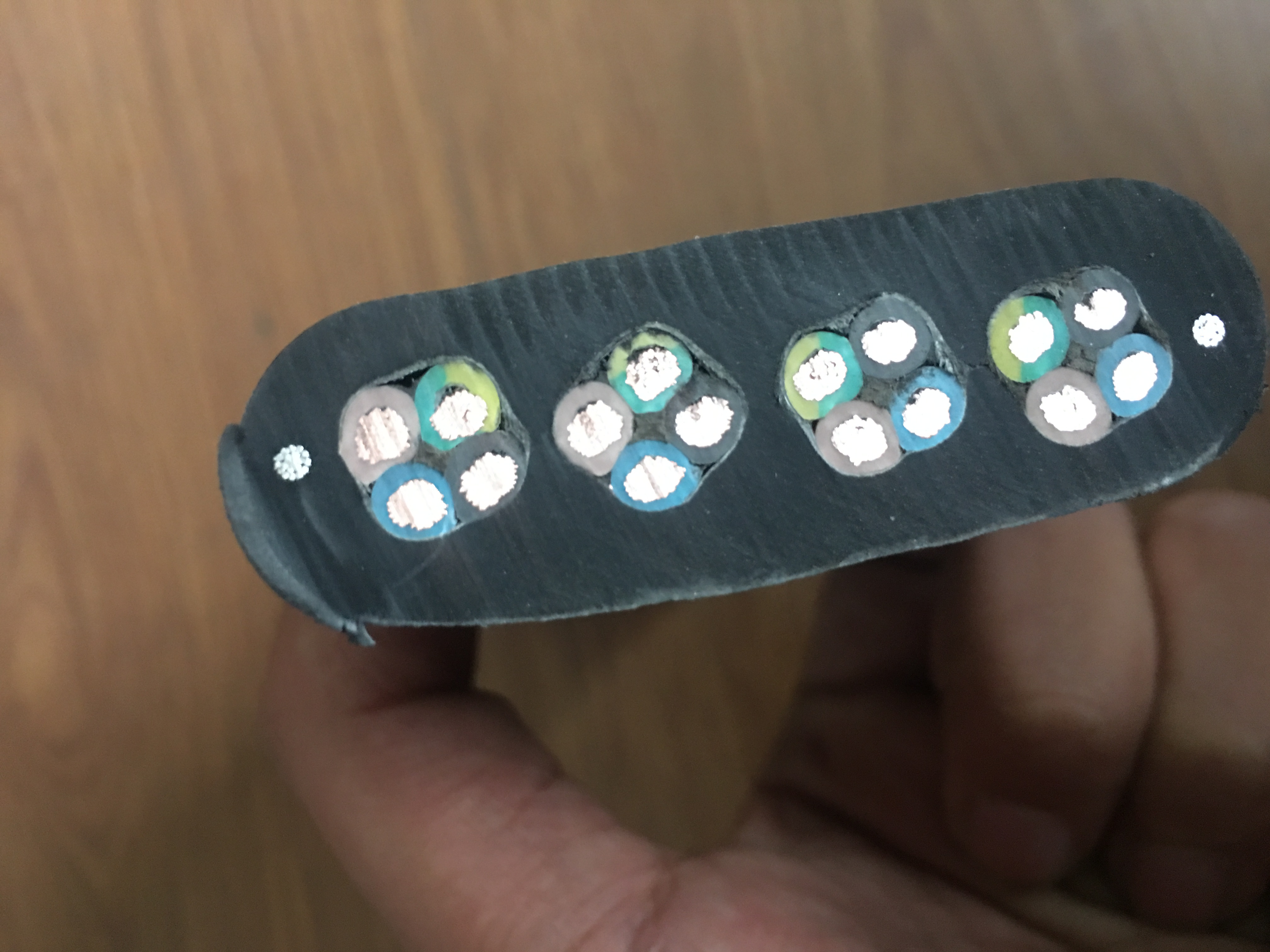 YCB,YCFB,YZPB,YCPB,YB,YBF,YBZ扁型橡套軟電纜 