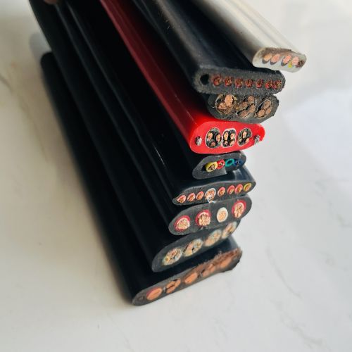 特種高溫扁電纜 