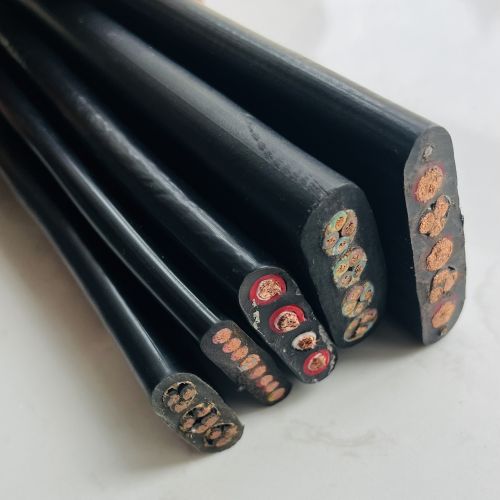 YF46GRB,YFGRPB,YFGB硅橡膠扁平軟電纜 