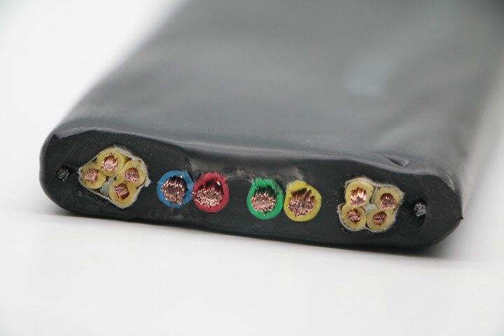 YFFB-L型承拉扁平軟電纜 