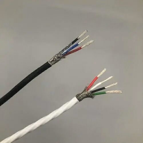 AFF-250儀表線PT100熱電阻鍍銀屏蔽導線 
