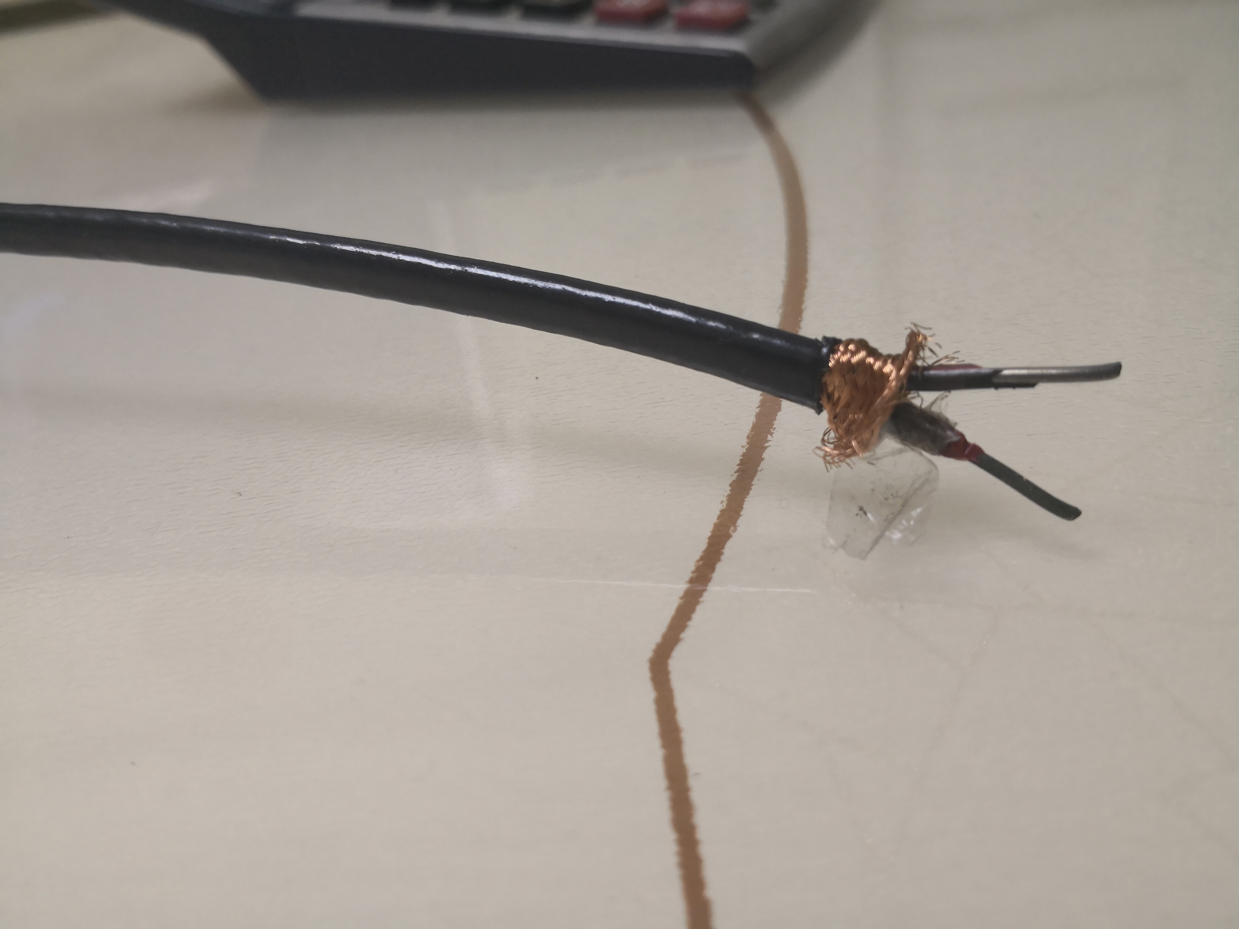 熱電偶專用補償高溫導線1*2*1.5
