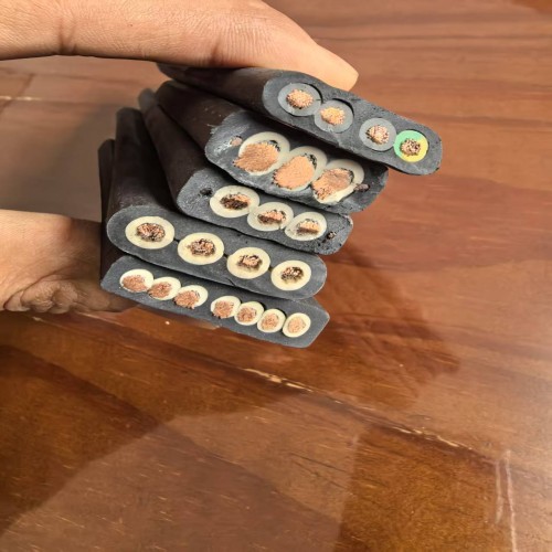 鋼包車拖拽用動力控制組合電纜 